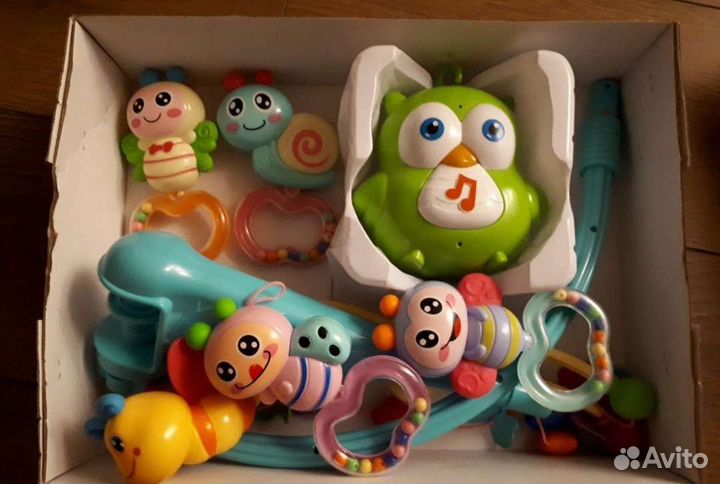 Мобиль музыкальный 