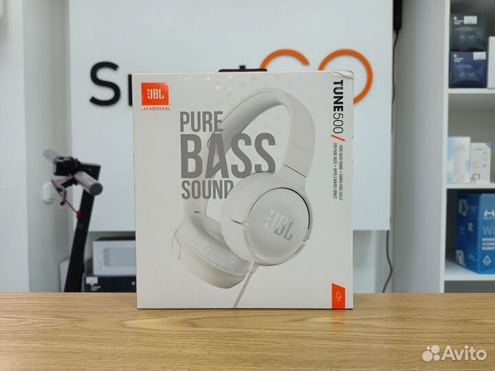 Проводные наушники JBL Tune 500 (White)