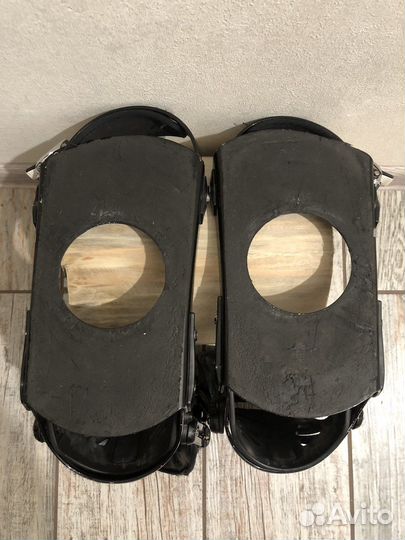 Крепления для сноуборда Ride LX, EX