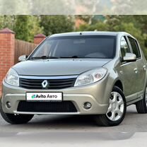 Renault Sandero 1.6 MT, 2011, 137 000 км, с пробегом, цена 658 000 руб.