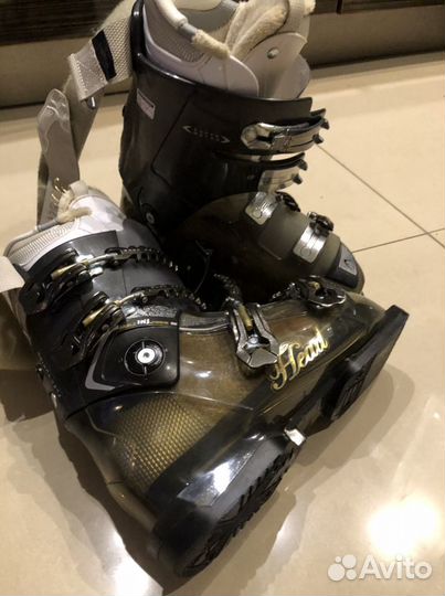 Горнолыжные ботинки 24-24,5