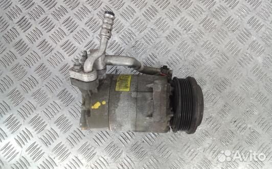 Компрессор кондиционера бензиновый ford focus 3 (K