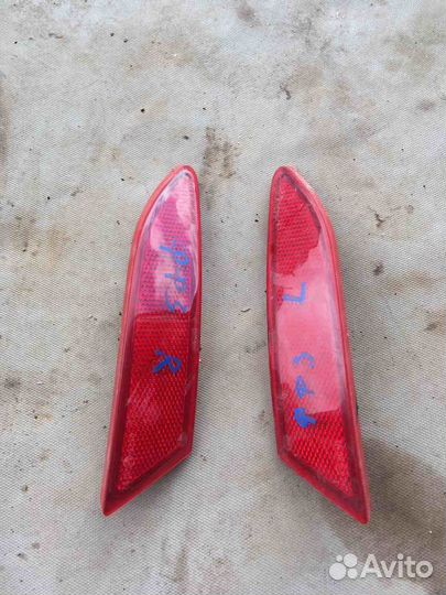 Катафот заднего бампера ford focus 3