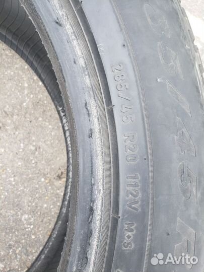 Pirelli Scorpion Winter 285/40 R20 112V