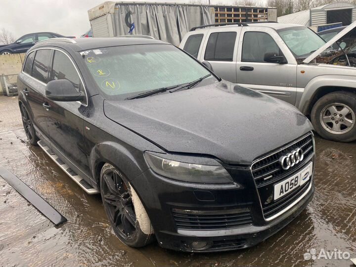 Audi q7 3.0 casa по запчастям
