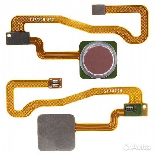 Шлейф для Xiaomi Redmi Note 5A Prime сканер отпеча