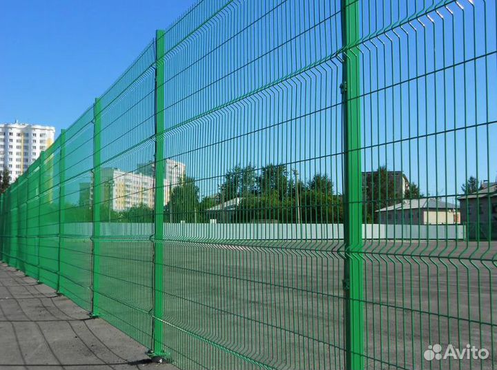 Заборы 3д сетка сборка до 72 ч