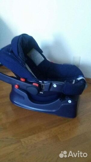 Детская автолюлька Chicco от 0 до года