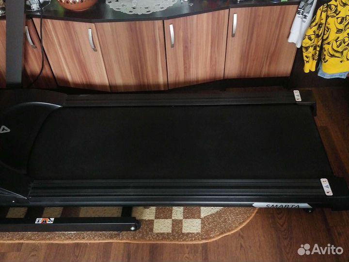 Беговая дорожка электрическая складная