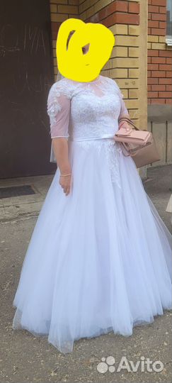 Свадебное платье