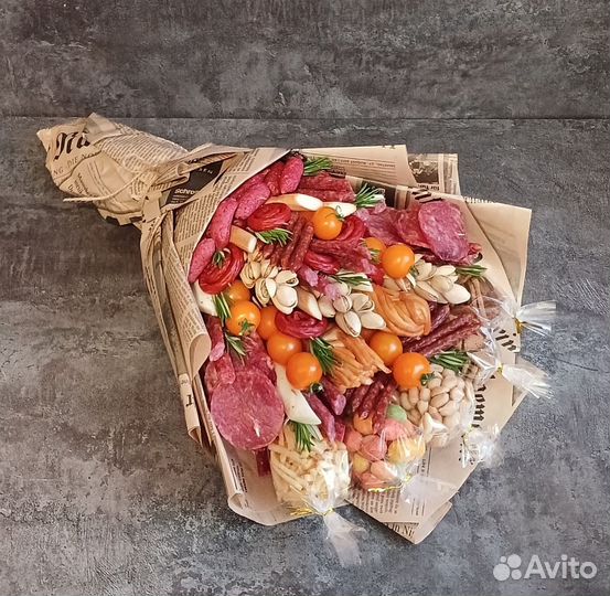 Мясной букет на 23 февраля