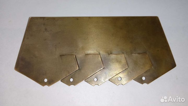 Колодка на 5медалей СССР. Нестандартная