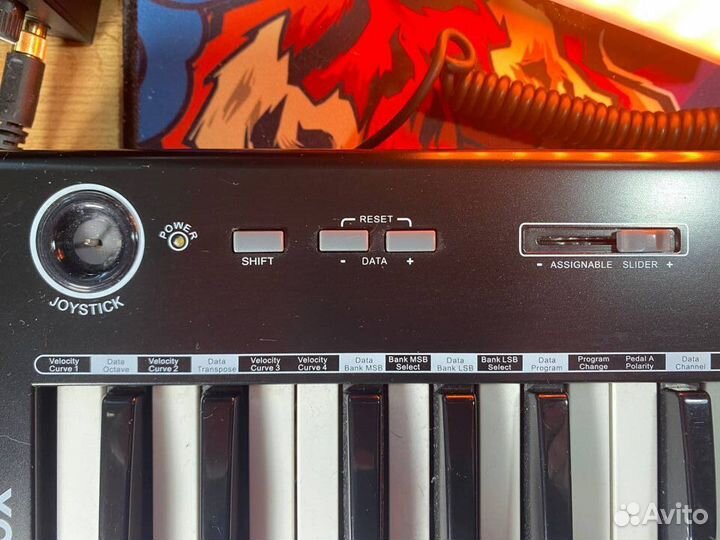 Миди-Клавиатура Axelvox KEY49j