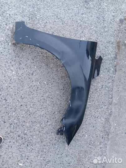 Крыло правое переднее форд фокус 2 рестайлинг