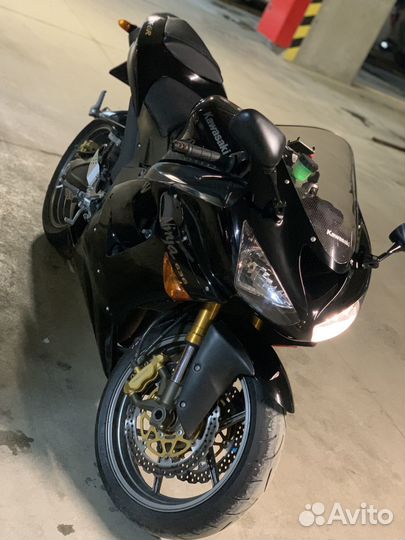 Kawasaki ZX-6R Ninja