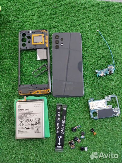 Samsung A32 разбор по запчастям