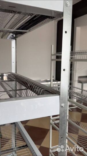 Стеллаж для тарелок