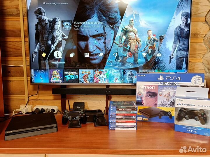Sony PS4 Slim 1tb