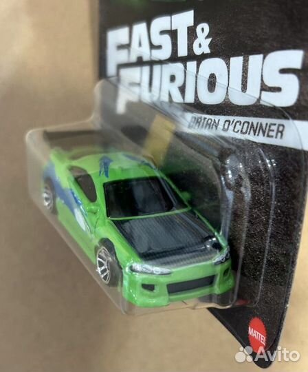 Hot wheels mitsubishi eclipse зеленый форсаж