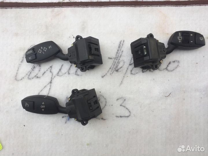 Подрулевые переключатели bmw e60/61