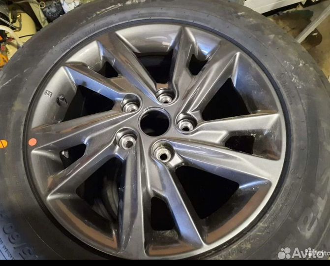 Штатная запаска Киа Оптима 2019г новая в сборе