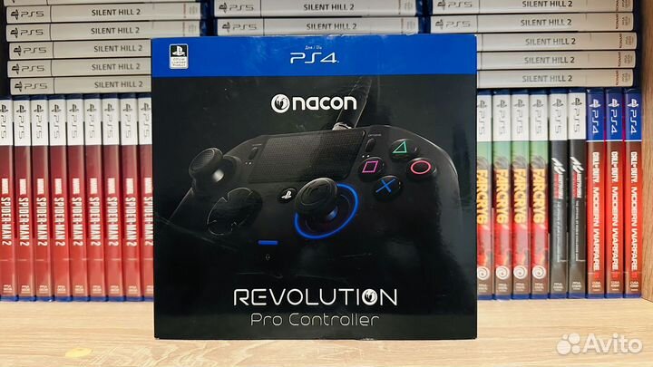 Геймпад nacon revolution pro controller ps4