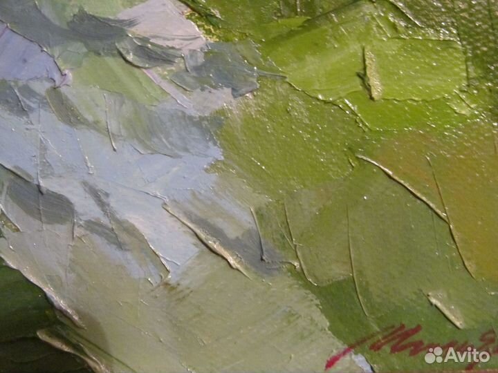 Венеция. Живопись маслом. Холст. Оригинал. Подпись