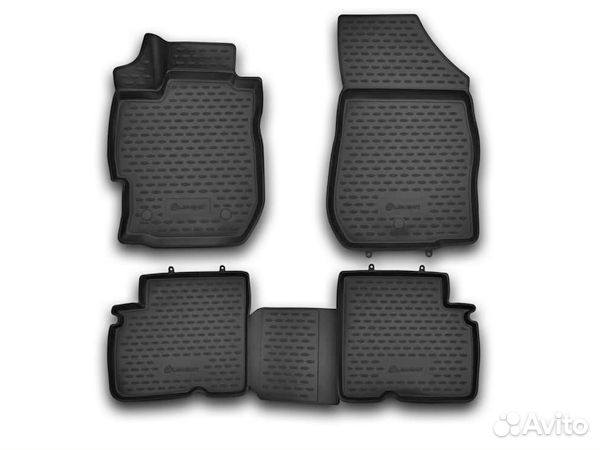 Коврики в салон Nissan Almera (2012)