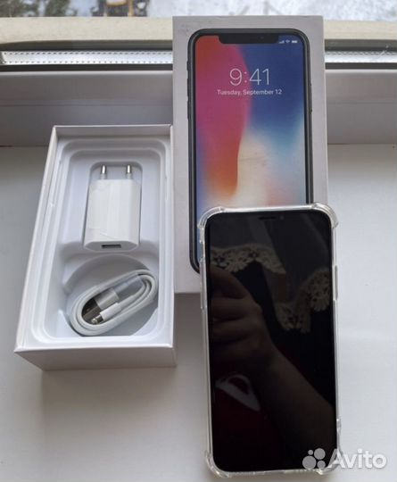 iPhone x 256гб в идеале
