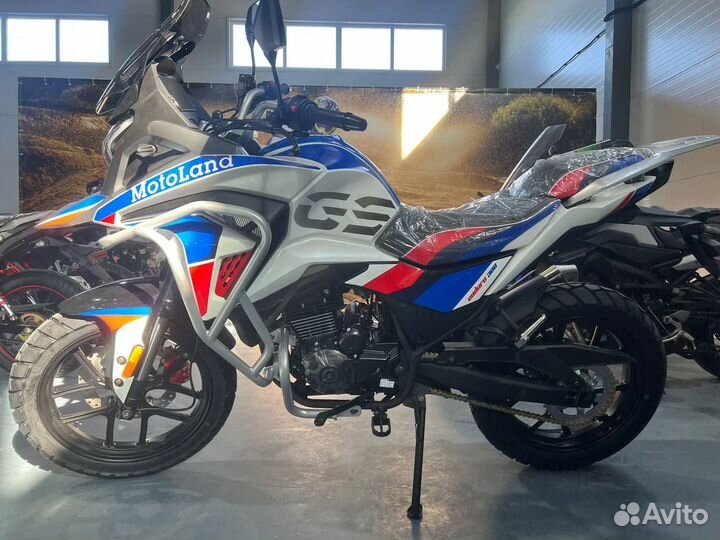 Мотоцикл Motoland GS Enduro 172fmm-5/pr250