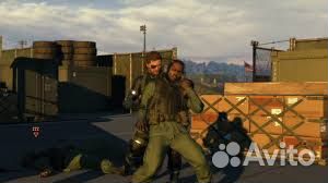 Metal Gear Solid V Ground Zeroes ps 4