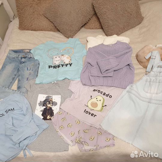 Пакет вещей на 164 для девочки