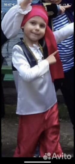 Костюм пирата