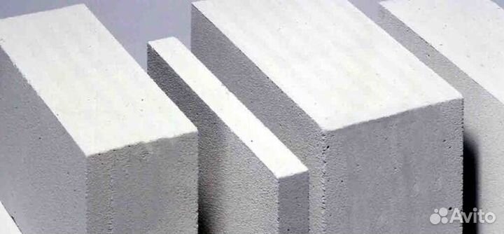 Газоблок с завода