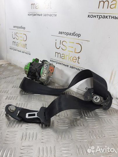 Ремень безопасности передний правый Citroen C4 B7