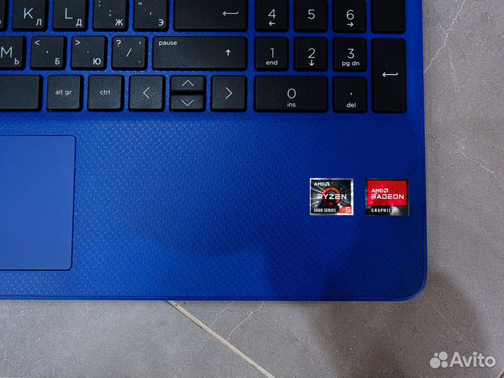 Мощный HP (Ryzen 5)