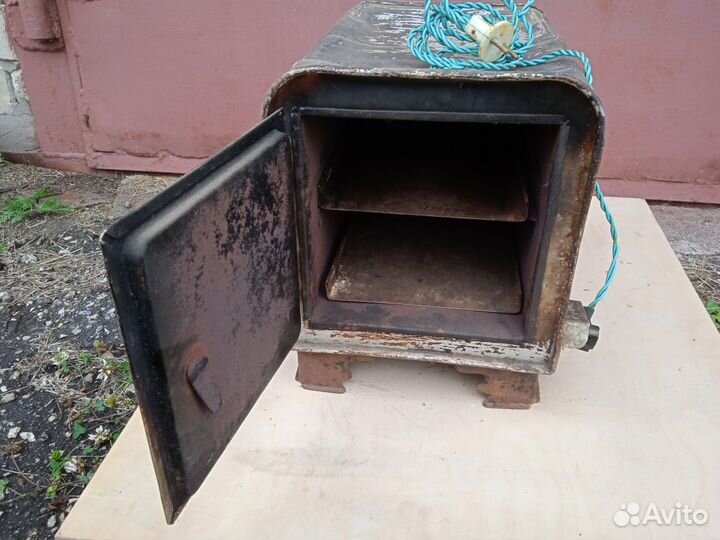 Печь чудо. СССР