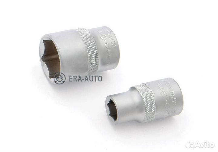 Дело техники 620019 Головка шестигранная 19 мм 12