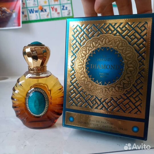 Парфюмерная вода для женщин Al hamatt Diamond