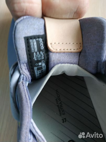 Кроссовки экко женские 37 размер