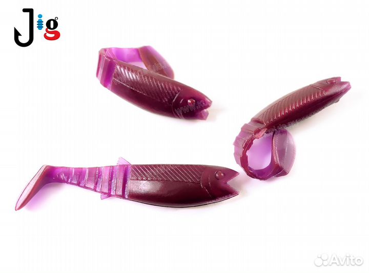 Центробежная форма Cannibal Shad 2.6