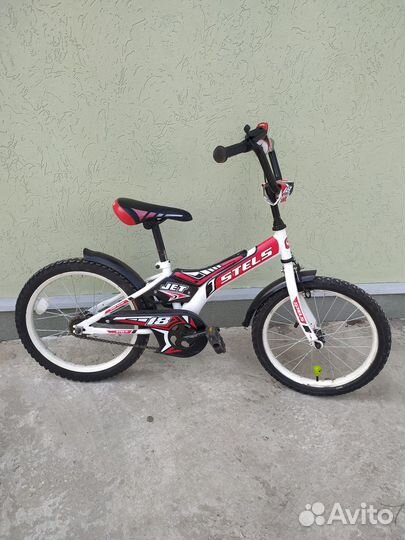 Детский велосипед stels 18