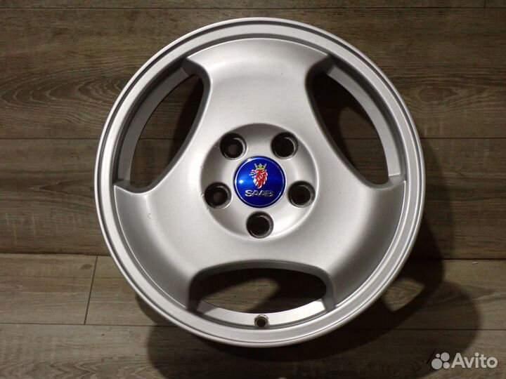Комплект оригинальных дисков R15 saab