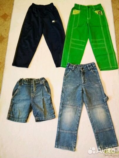 Одежда для мальчика р.98-116 пакетом