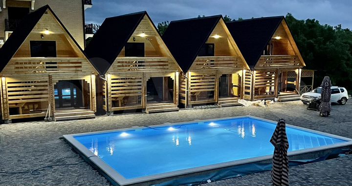 Коттедж 70 м² на участке 20 сот.