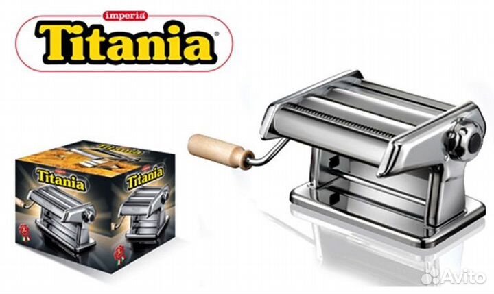 Лапшерезка-тестораскатка Imperia Titania 190