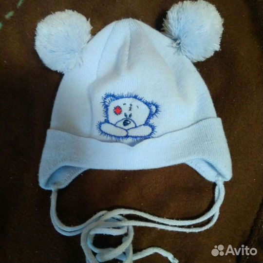 Шапка для мальчика