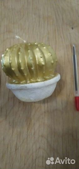 Свеча кактус