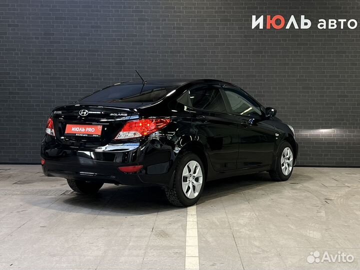 Hyundai Solaris 1.6 AT, 2014, 139 886 км