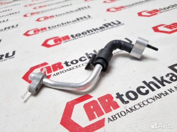 Трубка конденсатора №21700-8120060-10 halla Приора